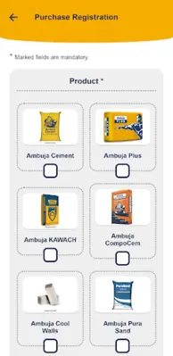 Ambuja Abhimaan android App screenshot 0